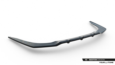Hinten Splitter (mit einem vertikalem balken) BMW 8 Gran Coupe M-Pack G16