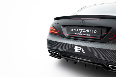 Diffusor Satz Mercedes-Benz SL 63 AMG R231