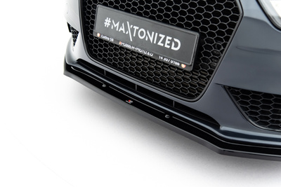 Front Diffuser V.1 Audi A4 B8 FL