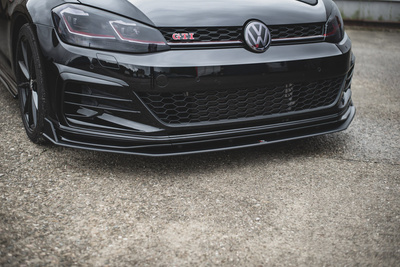 Street Pro Splitter / Frontansatz VW Golf 7 GTI TCR