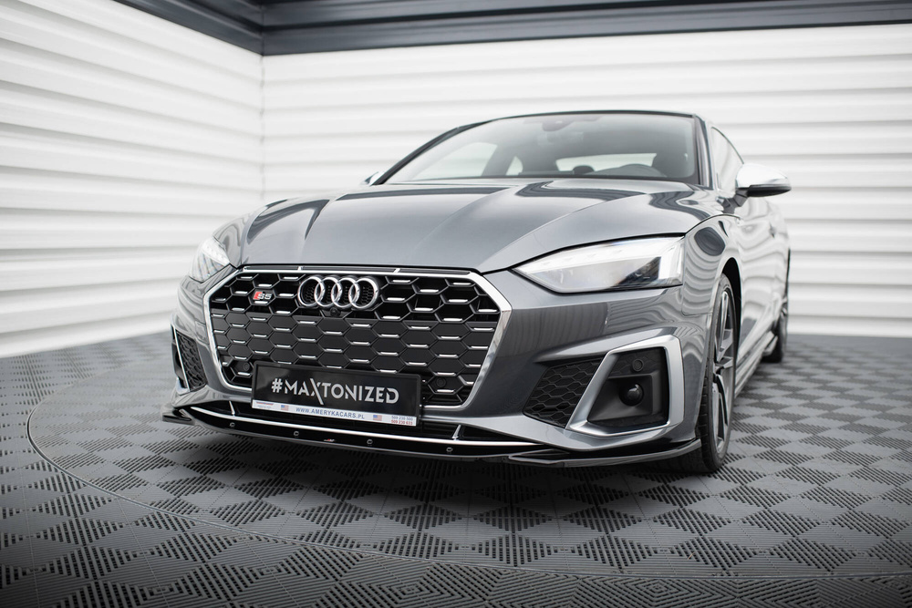 Front Diffusor V.1 Audi S5 / A5 S-Line F5 Facelift