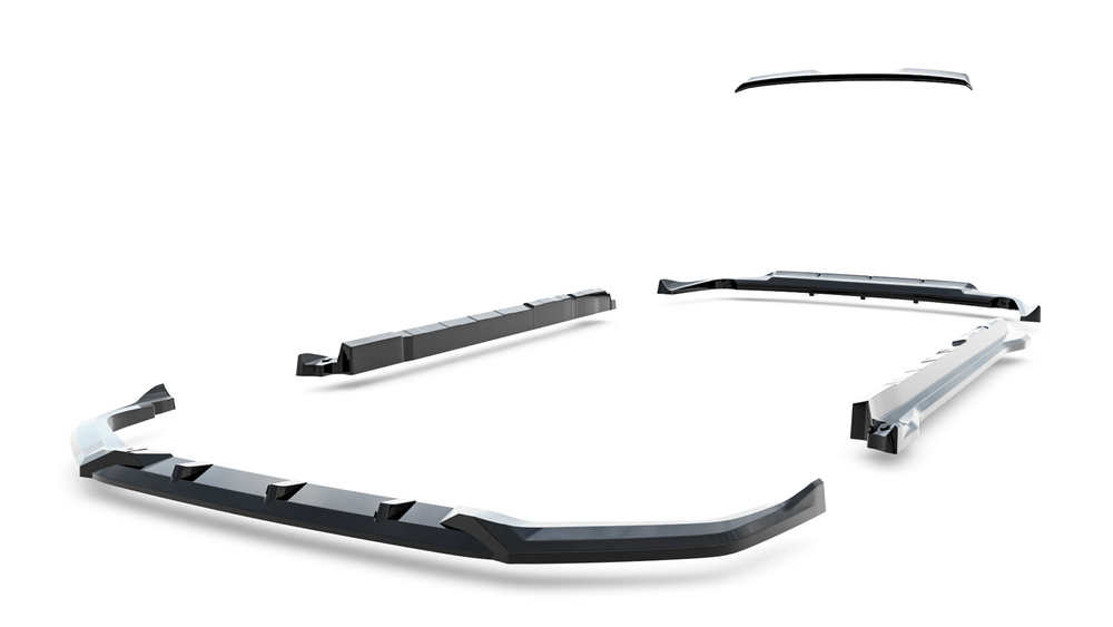 Diffusor Satz Lexus NX F-Sport Mk2