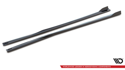 Diffusor Satz Dodge Charger SRT Mk7 Facelift