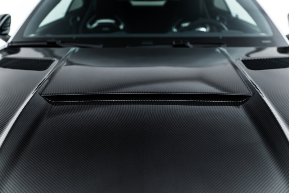 Prepreg Carbon Fiber Hood Mercedes-AMG GT 63 / 55 / 63 S E Performance C192