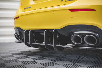 Street Pro Pro Heckschurze Mercedes-AMG A45 S Aero Pack W177