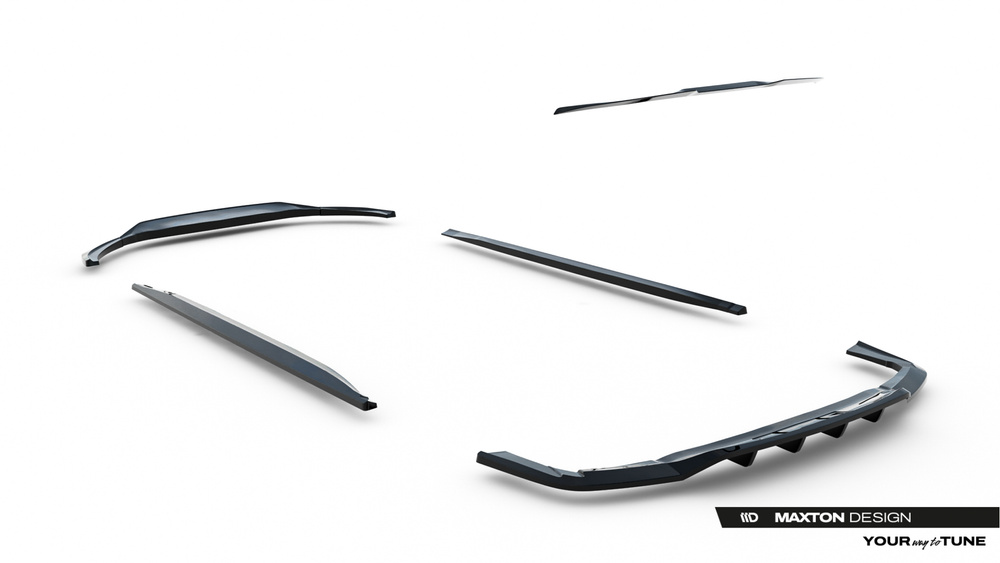 Diffusor Satz Maserati Levante GTS Mk1