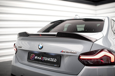 Spoiler Cap 3D BMW 2 Coupe G42 / M2 G87