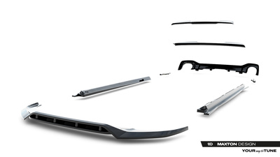 Diffusor Satz Audi RSQ8 Mk1