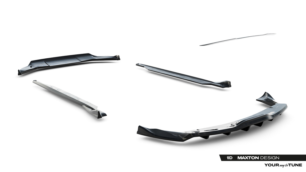 Diffusor Satz Tesla Model X Mk1 Facelift