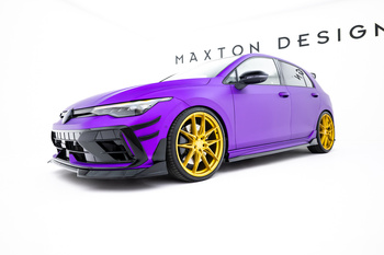 Diffusor Satz V.6 Volkswagen Golf R Hatchback Mk8 Facelift