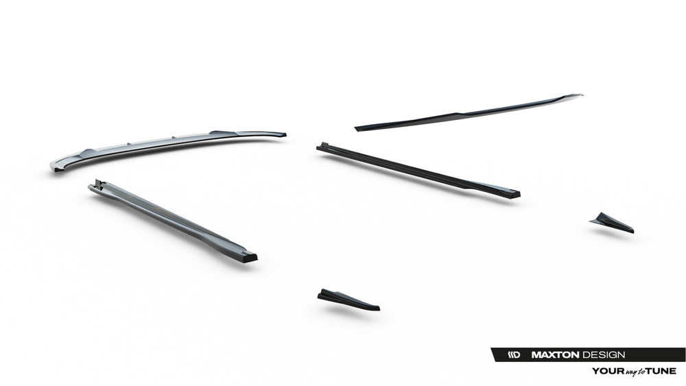 Diffusor Satz Audi RSQ3 Sportback F3