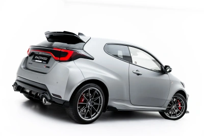 Street Pro Seitenschweller Diffusor + Flaps Toyota GR Yaris Mk4 Facelift