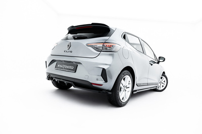 Diffusor Satz Renault Clio Mk5 Facelift