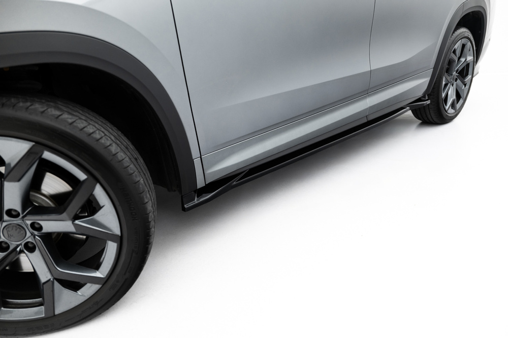 Diffusor Satz Skoda Kodiaq Sportline Mk2