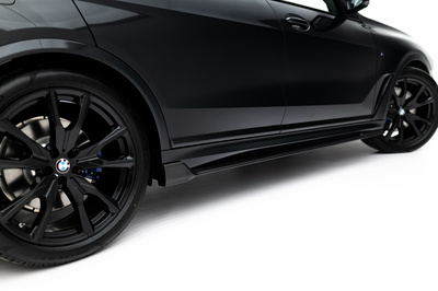 Set of Prepreg Carbon Splitters V.2 BMW X7 M-Pack G07 Facelift