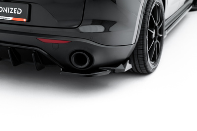 Heck Diffusor Seite V.2 Alfa Romeo Stelvio Mk1
