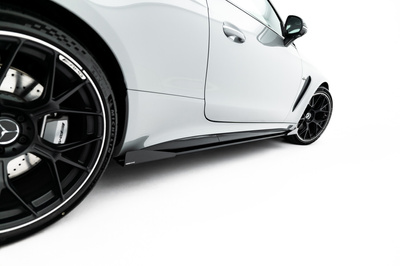 Street Pro Seitenschweller Diffusor + Flaps Mercedes-AMG CLE 53 Aero C236