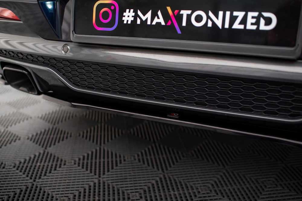 Diffusor Satz BMW X4 M-Pack G02