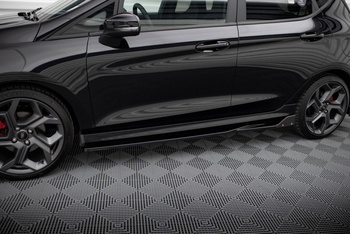 Seitenschweller Diffusor V.2 + Flaps Ford Fiesta ST / ST-Line