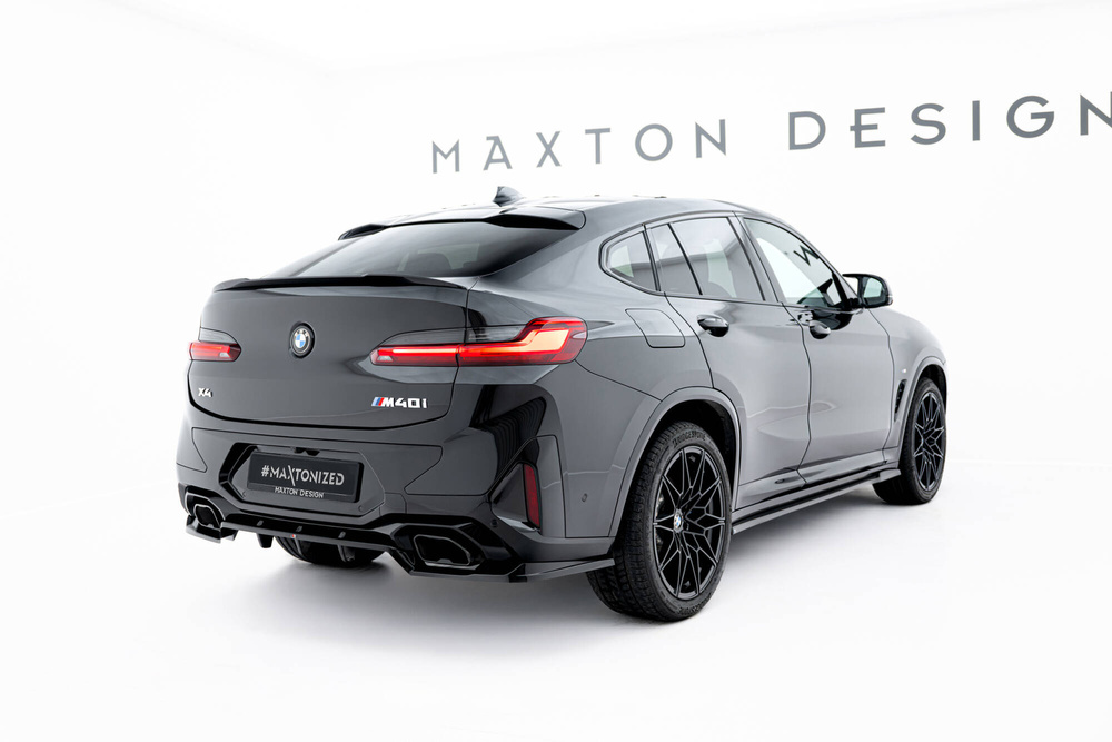 Diffusor Satz BMW X4 M-Pack G02 Facelift