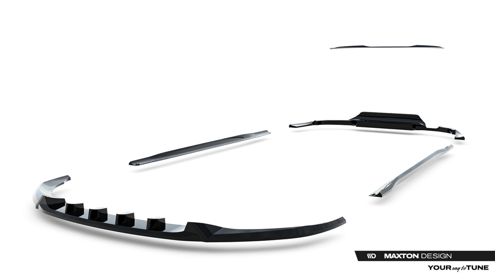 Diffusor Satz Opel Insignia OPC-Line Mk2