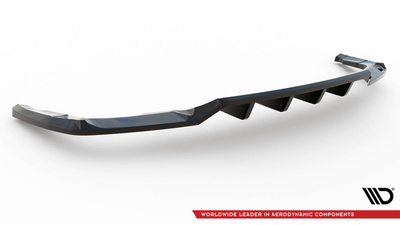 Hinten Splitter (mit einem vertikalem balken) Audi Q5 S-Line SUV Mk2 Facelift