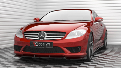 Front Diffusor V.2 Mercedes-Benz CL 63 AMG C216