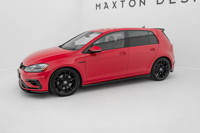 Seitenschweller Diffusor V.2 Volkswagen Golf R / R-Line Mk7 Facelift