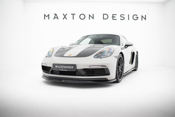 Front Diffusor  V.1 Porsche 718 Cayman GTS 982c