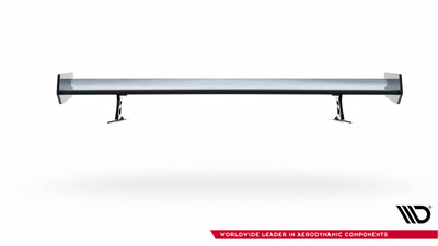 Carbon Spoiler With External Brackets Uprights  Audi A5 Coupe 8T