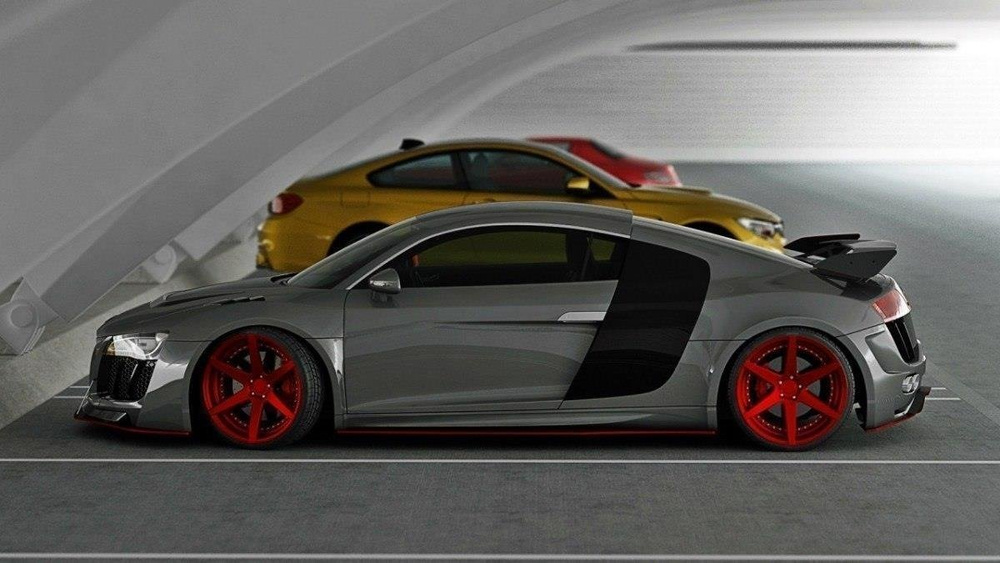 Heckspoiler Audi R8 Mk.1