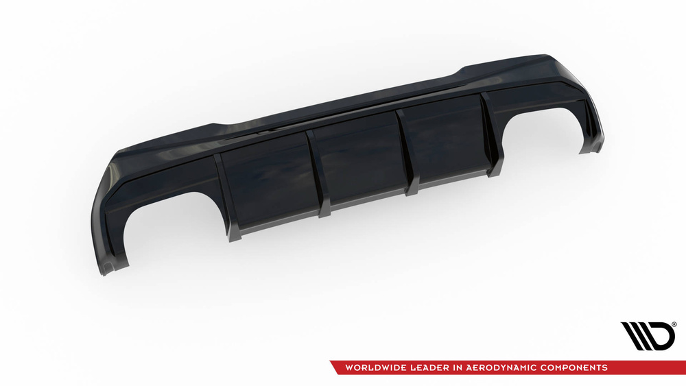 Heckansatz V.3 BMW 1 F40 M-Pack/ M135i / 128ti (Doppelauspuffversion)