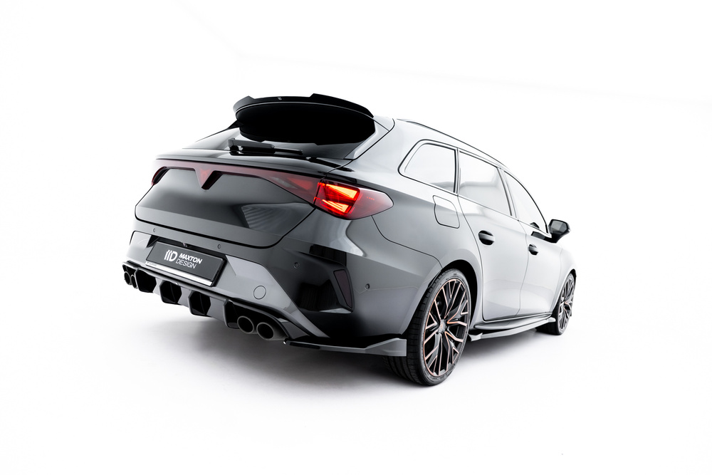 Heck Diffusor Seite V.5 Cupra Leon ST Mk1 Facelift