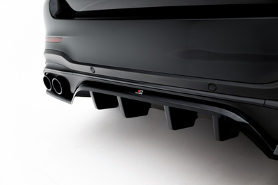 Diffusor Satz Mercedes-AMG GLC 43 SUV X253 Facelift