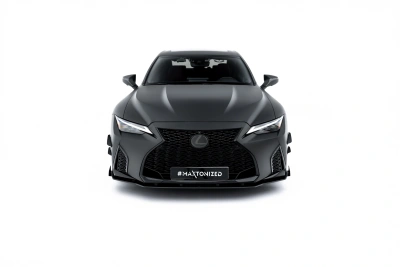 Street Pro Splitter + Flaps + Flaps Lexus IS 500 Mk3 Facelift 2 (XE30)