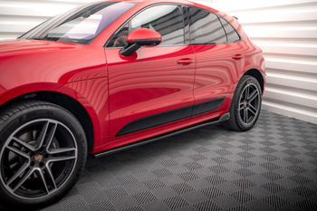 Seitenschweller Diffusor Porsche Macan GTS / Sport Design Mk1