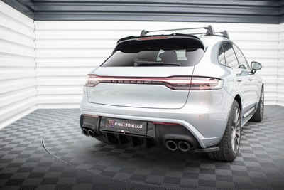 Heck Diffusor Seite Porsche Macan Mk1 Facelift 2