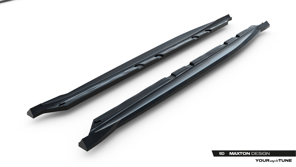 Seitenschweller Diffusor V.2 Cupra Leon ST / Hatchback  Aero Mk1 / Mk1 Facelift
