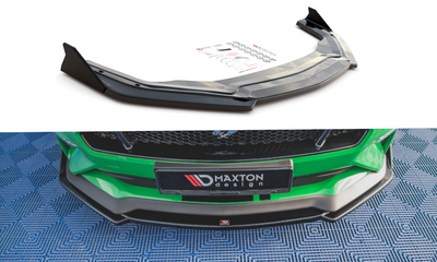 Front Diffusor V.2 + Flaps Ford Mustang GT Mk6 Facelift