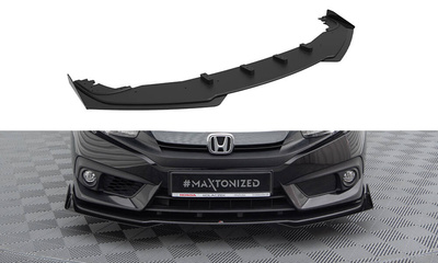 Street Pro Splitter + Flaps + Flaps Honda Civic Mk10