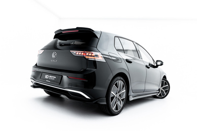 Hinten Splitter Volkswagen Golf Mk8 Facelift