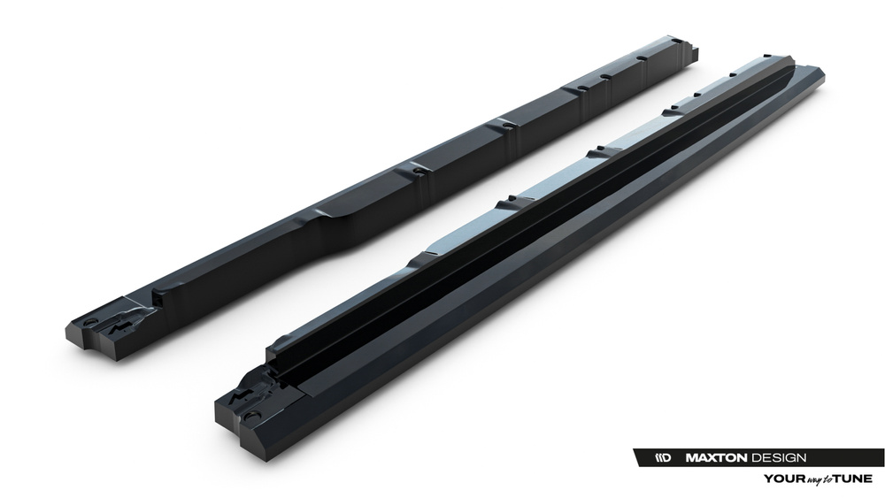 Seitenschweller Diffusor Lexus RX F-Sport Mk4 Facelift (Version ohne OEM-Trittbretter)