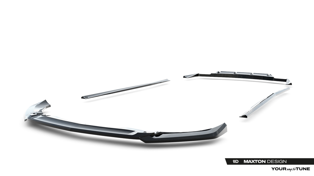 Diffusor Satz Mercedes-AMG CLA 45 Aero C117 Facelift