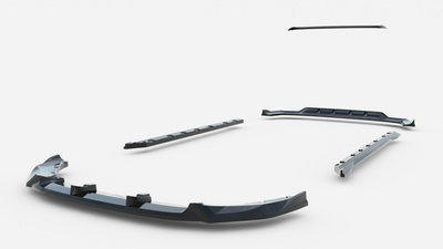 Diffusor Satz MG HS Mk1 Facelift