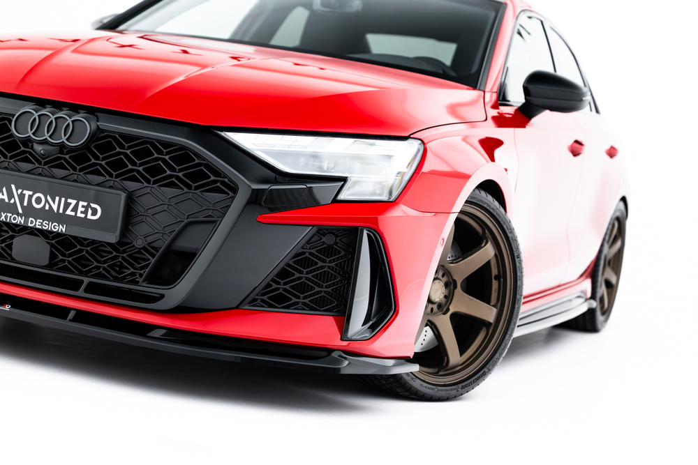 Front Diffusor V.1 Audi RS3 Sedan 8Y Facelift