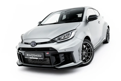 Street Pro Splitter Toyota GR Yaris Mk4 Facelift