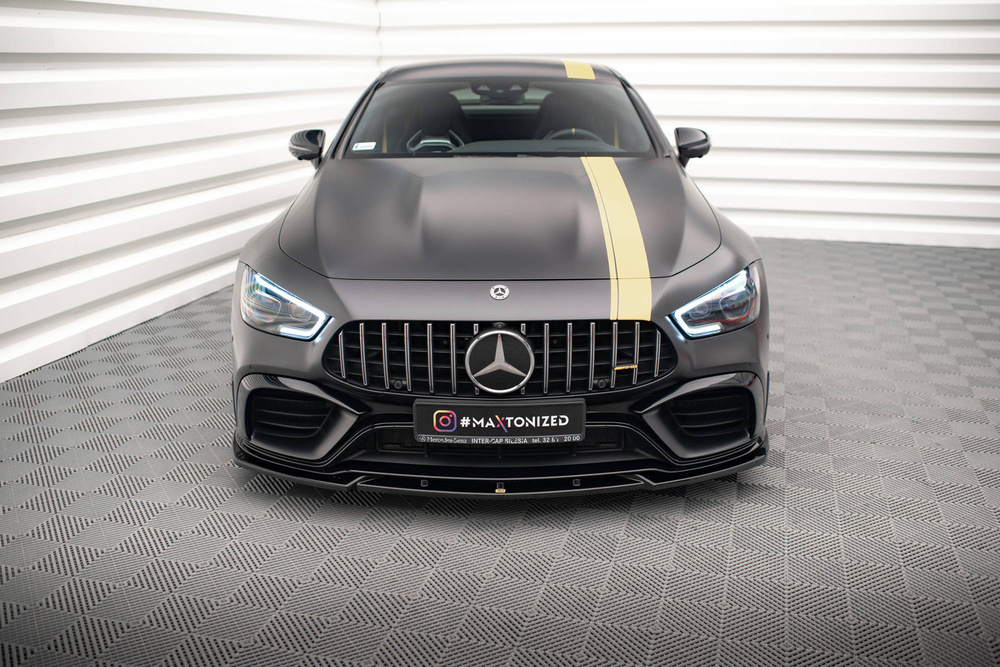 Front Diffusor V.3 Mercedes-AMG GT 63S 4 Door Coupe Aero X290