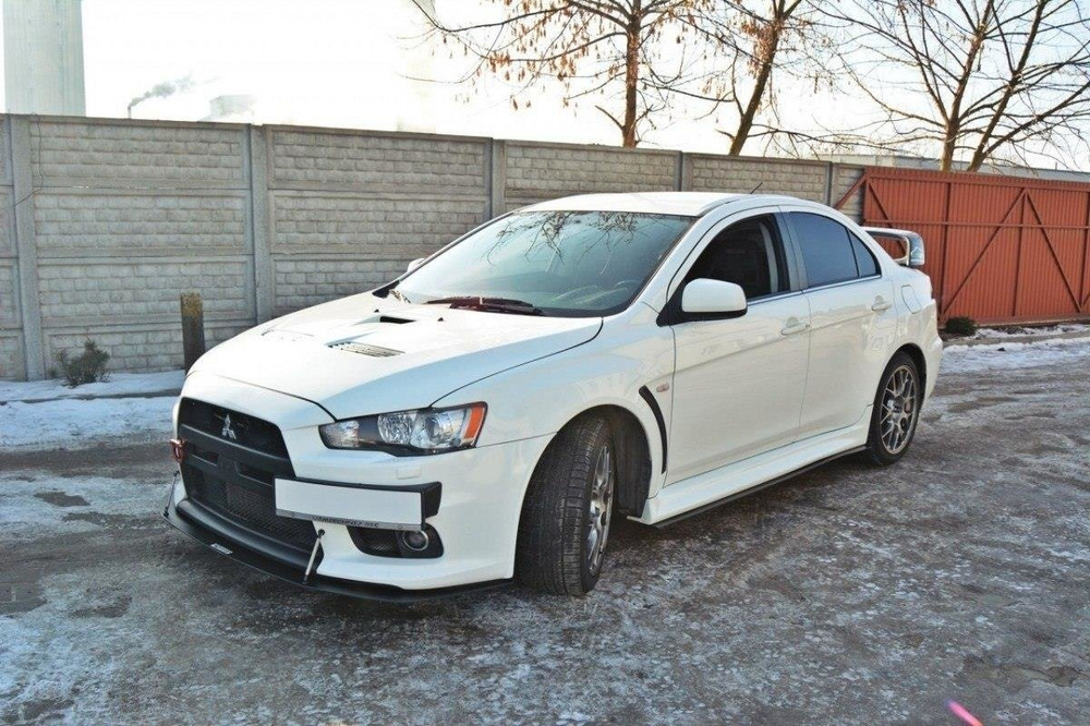 SPORT SEITENSCHWELLER DIFFUSOR Mitsubishi Lancer Evo X