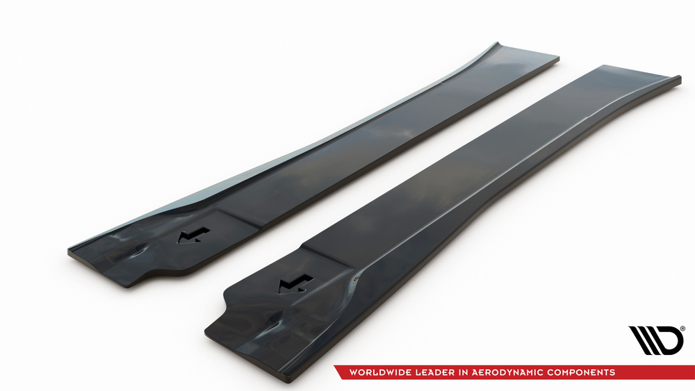 Seitenschweller Diffusor BMW i3 S Mk1 Facelift