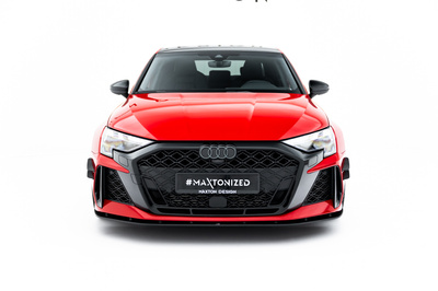 Stoßstangenflügel vorne (Canards) Audi RS3 Sedan 8Y Facelift